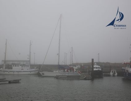 Morgennebel im Hafen von List