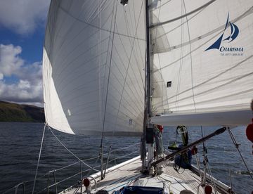 Segeln Sound of Mull