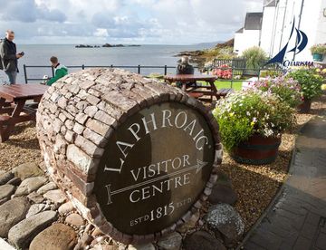Besuch bei Laphroaig 