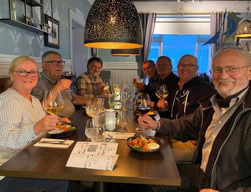 Willkommen in Tromsø Friends-of CHARISMA im Restaurant Compagniet
