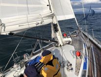 Auf Am-Wind-Kurs