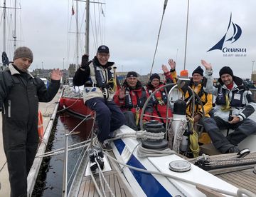 Crew fertig zum Ablegen