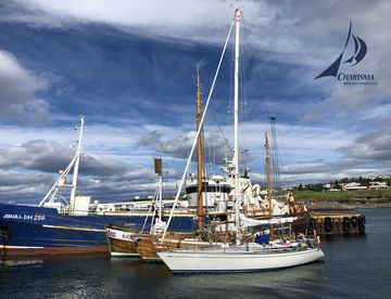 Hafen von Husavik