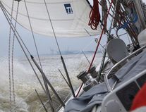 Kurs Cuxhaven Sportliches Segeln in der Elbmündung