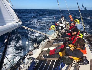 Halb-Wind-Kurs Halb-Wind-Kurs