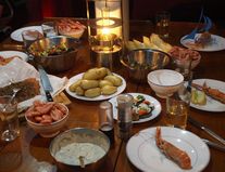 Seemanschaft unter Deck Skandinavisches Buffet