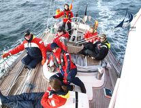Auftackt zum Schwerwettertraining Auftackt zum Schwerwettertraining
