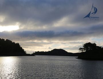 Bømlo Bømlo Abendstimmung