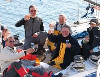 Kirkwall - happy landing Crew in Kirkwall