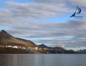 Bergwerkssiedlung Barentsburg Bergwerkssiedlung Barentsburg