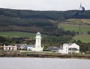 Lighthouse Toward Point Lighthouse Toward Point