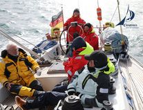 Crewgemeinschaft an Bord Crewgemeinschaft an Bord