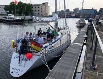Willkommen an Bord der SY Charisma SY Charisma, Bremerhaven