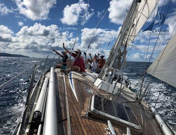 Segeln Kurs Barbuda Segeln Kurs Barbuda