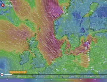 Seewetter 21.11.2021