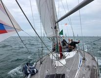 Segel-Training im Solent Segel-Training im Solent