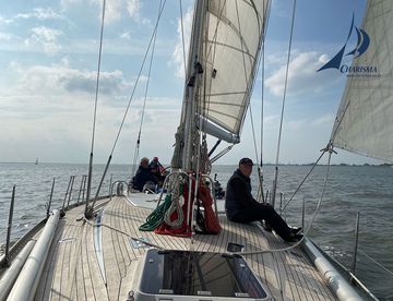 Auf der Elbe Auf der Elbe