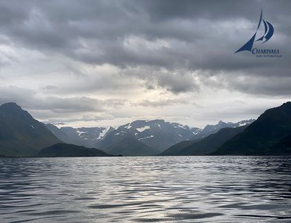 Blick in den Bergfjords