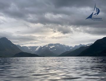 Bergfjords Blick in den Bergfjords