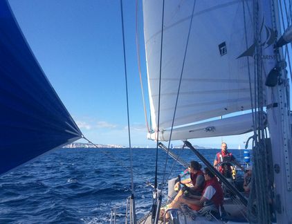 Unter Spinnaker