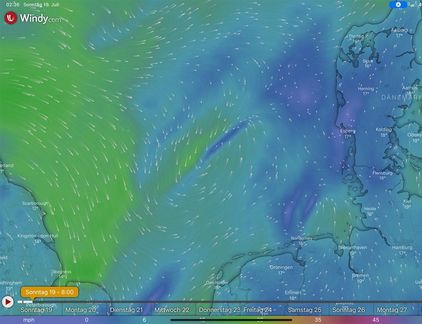 Wetterlage 19.07.2020