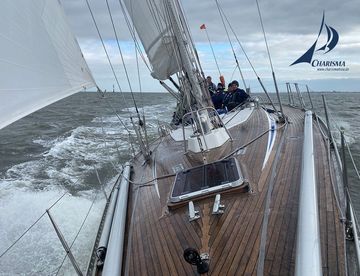 Kurs Am-Wind gen Elbmündung