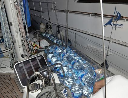 Wasser bunkern