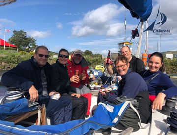 Inverkip - happy landing