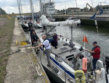 Schleuse Ouistreham