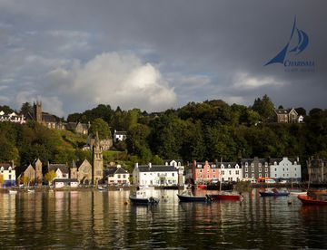 Blick auf Tobermory