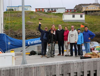 Charisma-Team Island - Spitzbergen