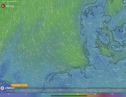 Wetterlage 09.10.21