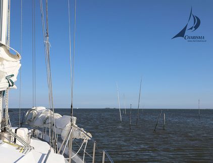 Hallig Oland achteraus