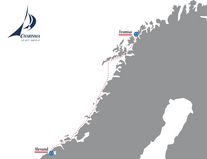 Tromsø - Ålesund Tromsø - Ålesund