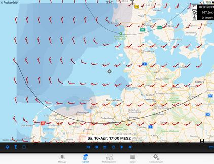 Wetteranalyse Deutsche Bucht Wetteranalyse Deutsche Bucht