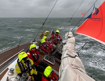 Stürmisch auf der Nordsee