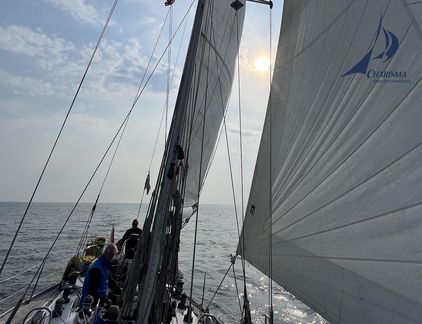 Unter Segeln