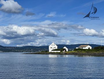 Oslofjord Insel Nackkolmsteinen