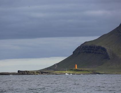 Leuchtfeuer Eskifjoerdhur