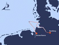 Bremerhaven - Hamburg