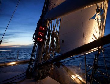 Am Abend Kurs Helgoland