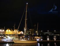 sicher im Hafen von Tromsö