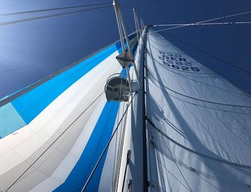 Unster Spinnaker Spinnaker segeln