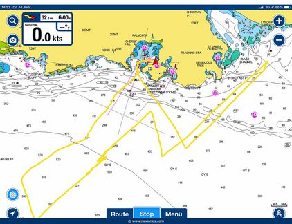 Caribbean600 - Route 1. Trainingstag
