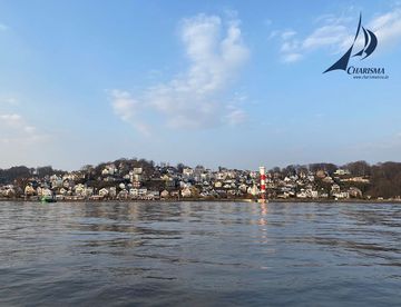 Hamburgs Elbvororte Ufer von Blankenese