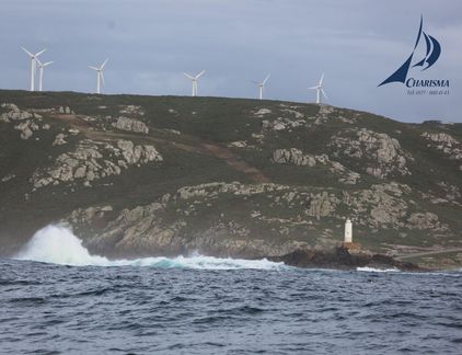Ansteuerung Puerto de Laxe