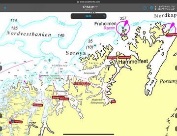 Segeltörn Nordkap & Finnmark Route Segeltörn Nodkap und Finnmark