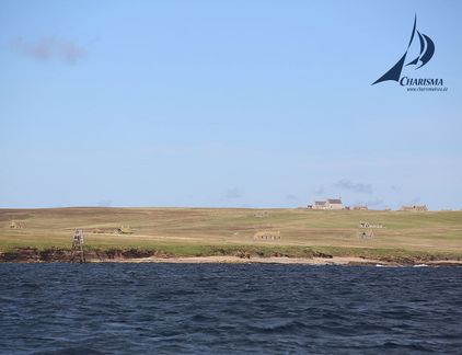 Blick auf Stroma Blick auf Stroma
