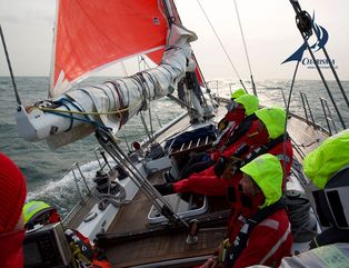Stürmischer Wind