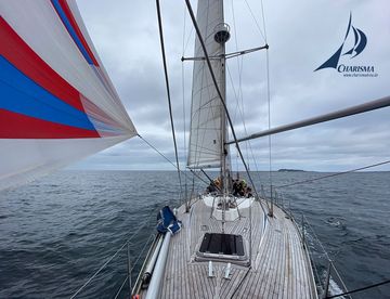 Helgoland achter aus Helgland am Horizont